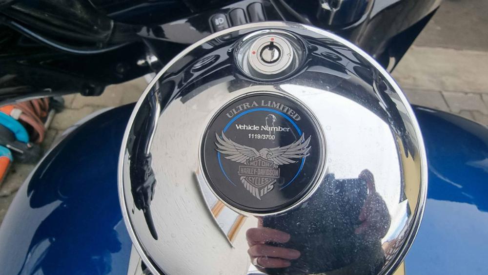 Motorrad verkaufen Harley-Davidson E-Gilde ultra limited anniversary 115 Ankauf